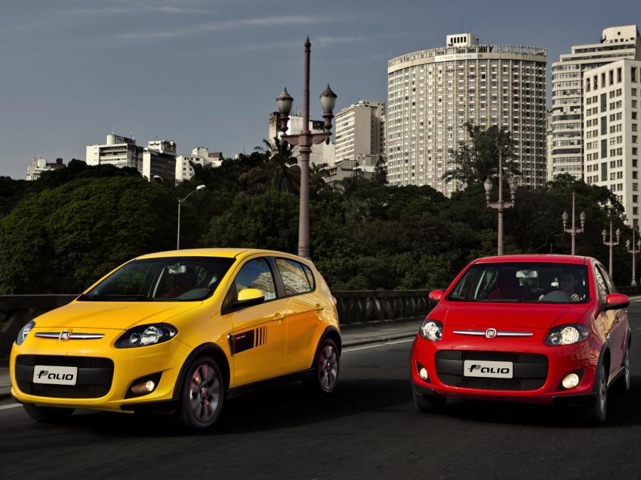  Fiat Palio Sporting 2011 года  (фото 3 из 28)